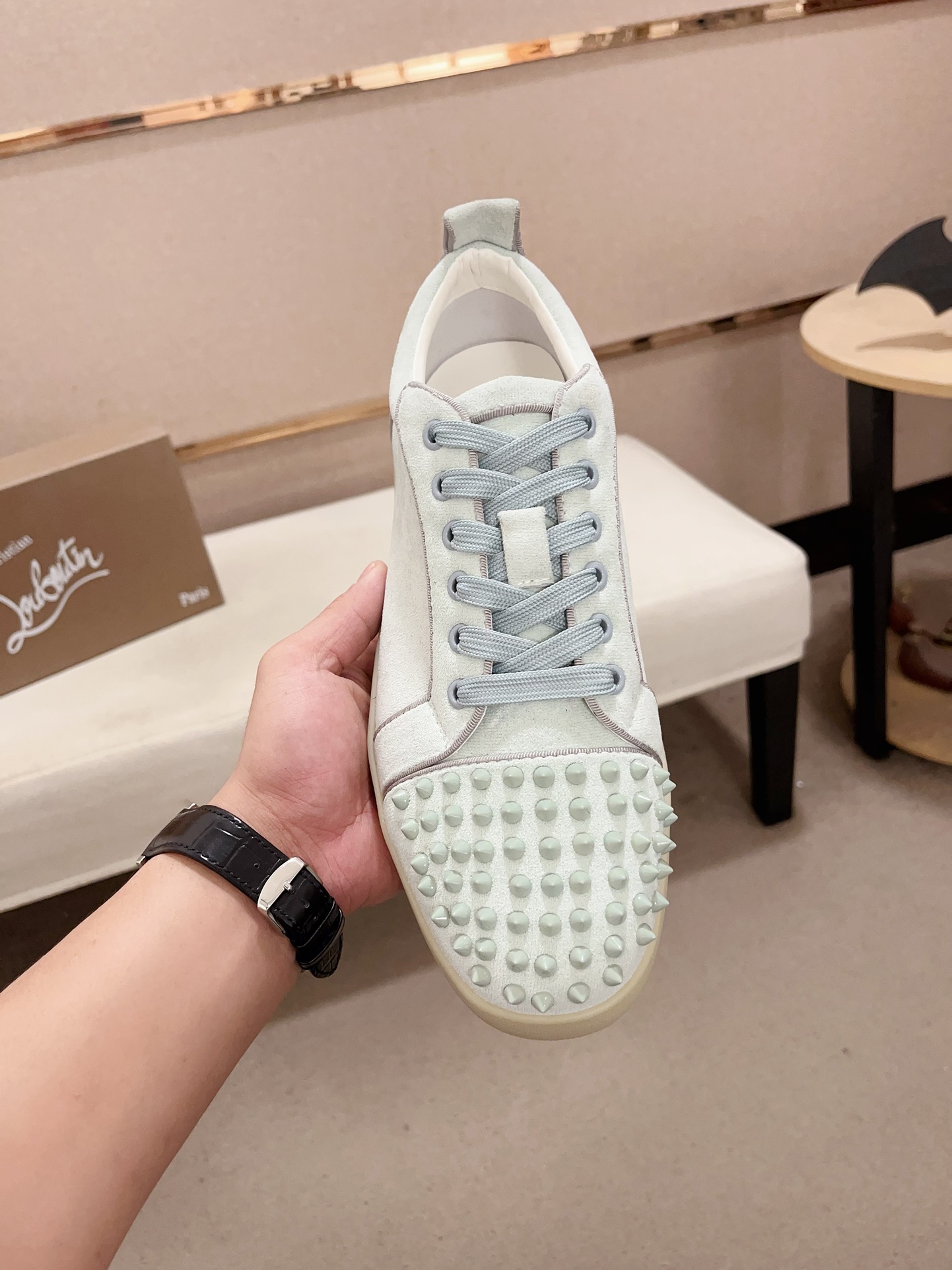 Cistian Louboutin Man